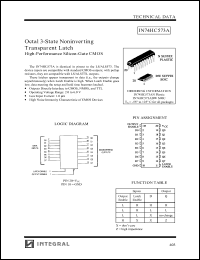 Click here to download IN74HC573A Datasheet