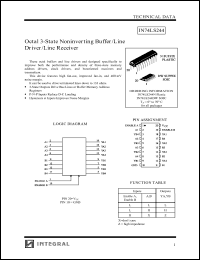 Click here to download IN74LS244 Datasheet