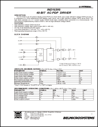 Click here to download IND16305 Datasheet