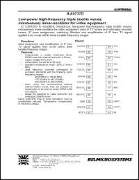 Click here to download ILA5737D Datasheet