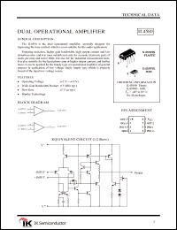 Click here to download IL4580N Datasheet