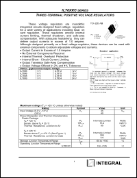 Click here to download IL7815 Datasheet