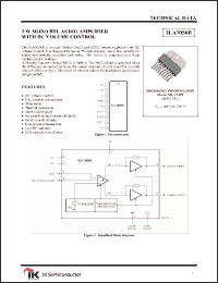 Click here to download ILA7056B Datasheet