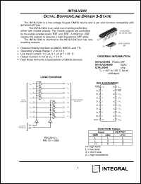 Click here to download IN74LV244DW Datasheet