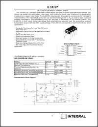 Click here to download IL33197 Datasheet