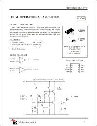 Click here to download IL4560 Datasheet