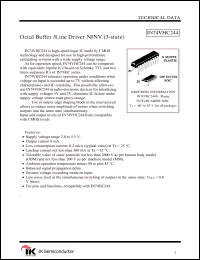 Click here to download IN74VHC244N Datasheet