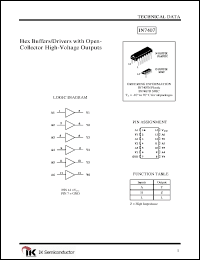 Click here to download IN7407N Datasheet