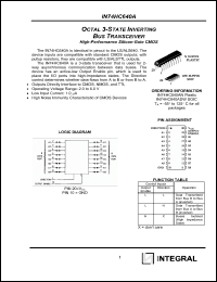 Click here to download IN74HC640A Datasheet