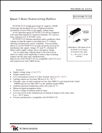 Click here to download IN74VHCT125D Datasheet