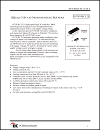 Click here to download IN74VHC125N Datasheet