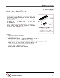 Click here to download IN74VHCT373 Datasheet