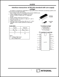 Click here to download ILX232 Datasheet