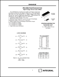 Click here to download IW4049UBD Datasheet