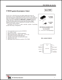 Click here to download ILC555D Datasheet