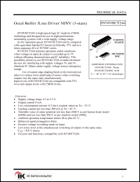 Click here to download IN74VHCT244N Datasheet