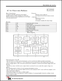 Click here to download ILA3354 Datasheet