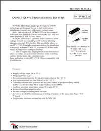 Click here to download IN74VHC126N Datasheet