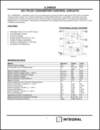 Click here to download IL34063A Datasheet