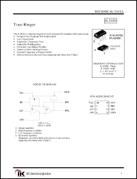 Click here to download IL2410N Datasheet