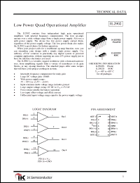 Click here to download IL2902D Datasheet