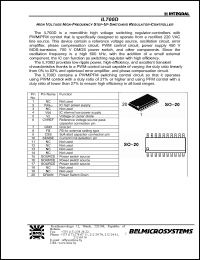 Click here to download IL700D Datasheet