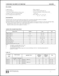 Click here to download IZD1521OA Datasheet