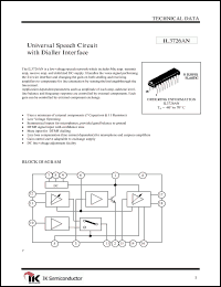 Click here to download IL3726AN Datasheet