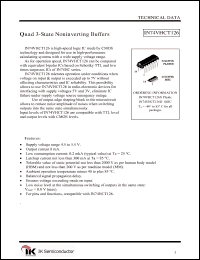 Click here to download IN74VHCT126D Datasheet