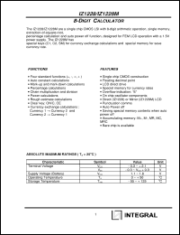 Click here to download IZ1228M Datasheet