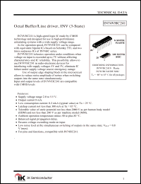 Click here to download IN74VHC241N Datasheet