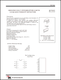 Click here to download IL7101 Datasheet