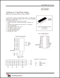 Click here to download IL91260C Datasheet