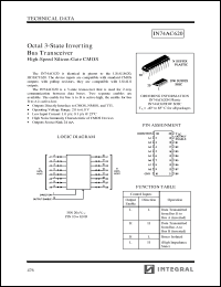 Click here to download IN74AC620 Datasheet