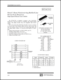 Click here to download IN74AC241 Datasheet