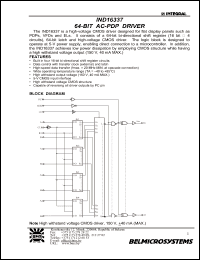 Click here to download IND16337 Datasheet
