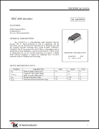 Click here to download ILA8395N Datasheet