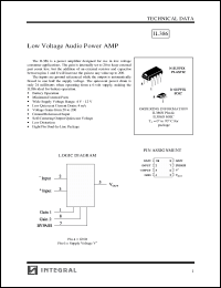 Click here to download IL386 Datasheet