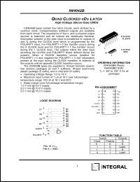 Click here to download IW4042B Datasheet