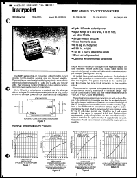 Click here to download MDP505SN Datasheet