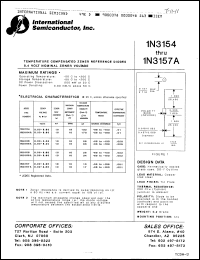 Click here to download 1N3157 Datasheet