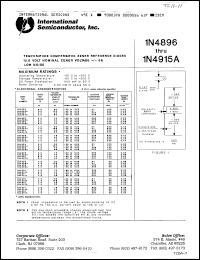 Click here to download 1N4896 Datasheet