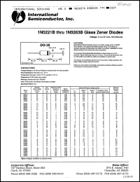Click here to download 1N5233B Datasheet