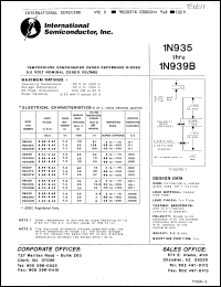 Click here to download 1N938B Datasheet