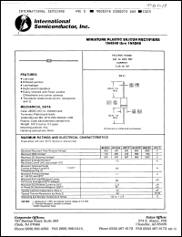 Click here to download 1N4245 Datasheet