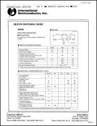 Click here to download 1N4148 Datasheet