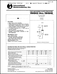 Click here to download 1N4948 Datasheet