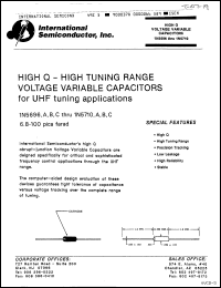 Click here to download 1N5704 Datasheet