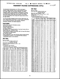 Click here to download 2U110 Datasheet