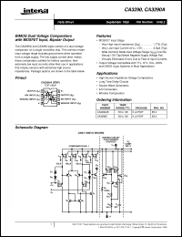 Click here to download CA3290A Datasheet